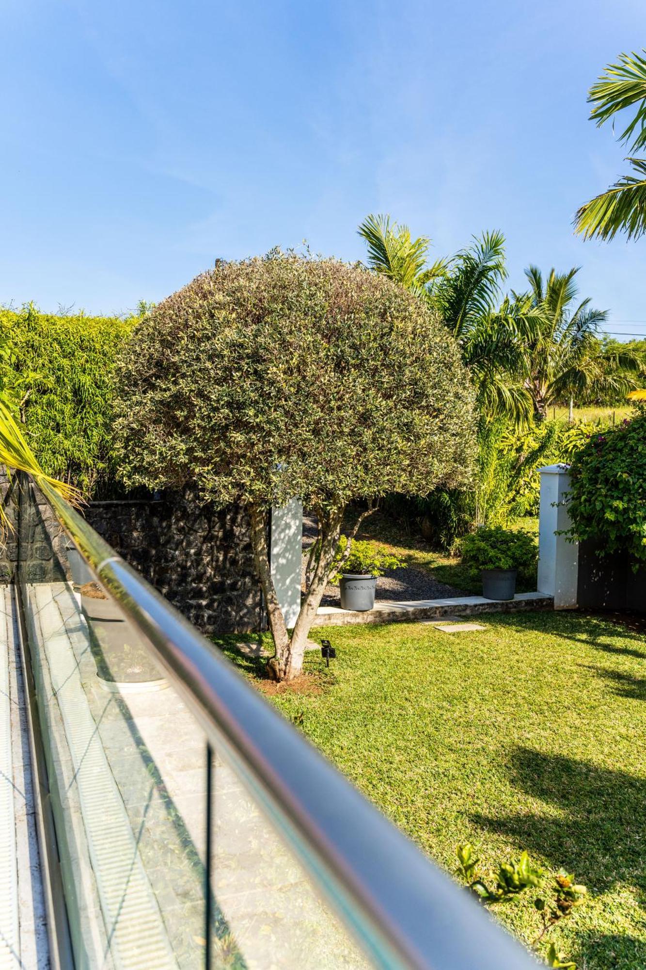 Villa Avec Piscine Vue Mer Et Montagne, En Pleine Nature Сен-Жозеф Экстерьер фото